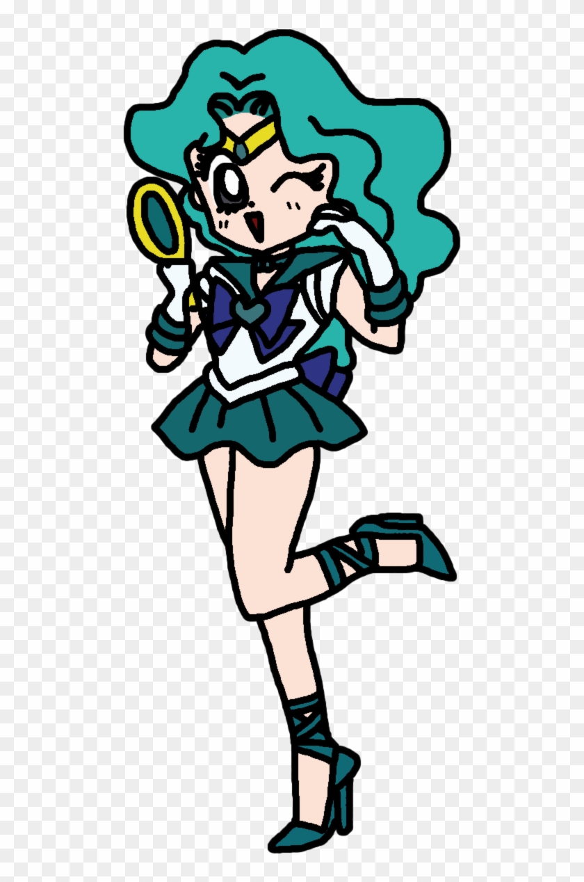 Sailor Neptune By Katlime - Sailor Neptune #653327