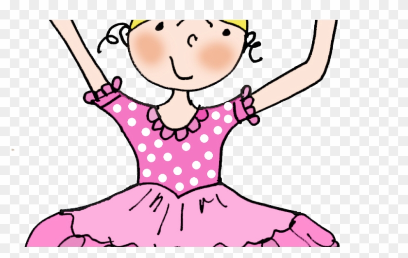 Printable Clip Art Thoughts - Ballet Dancer #653343