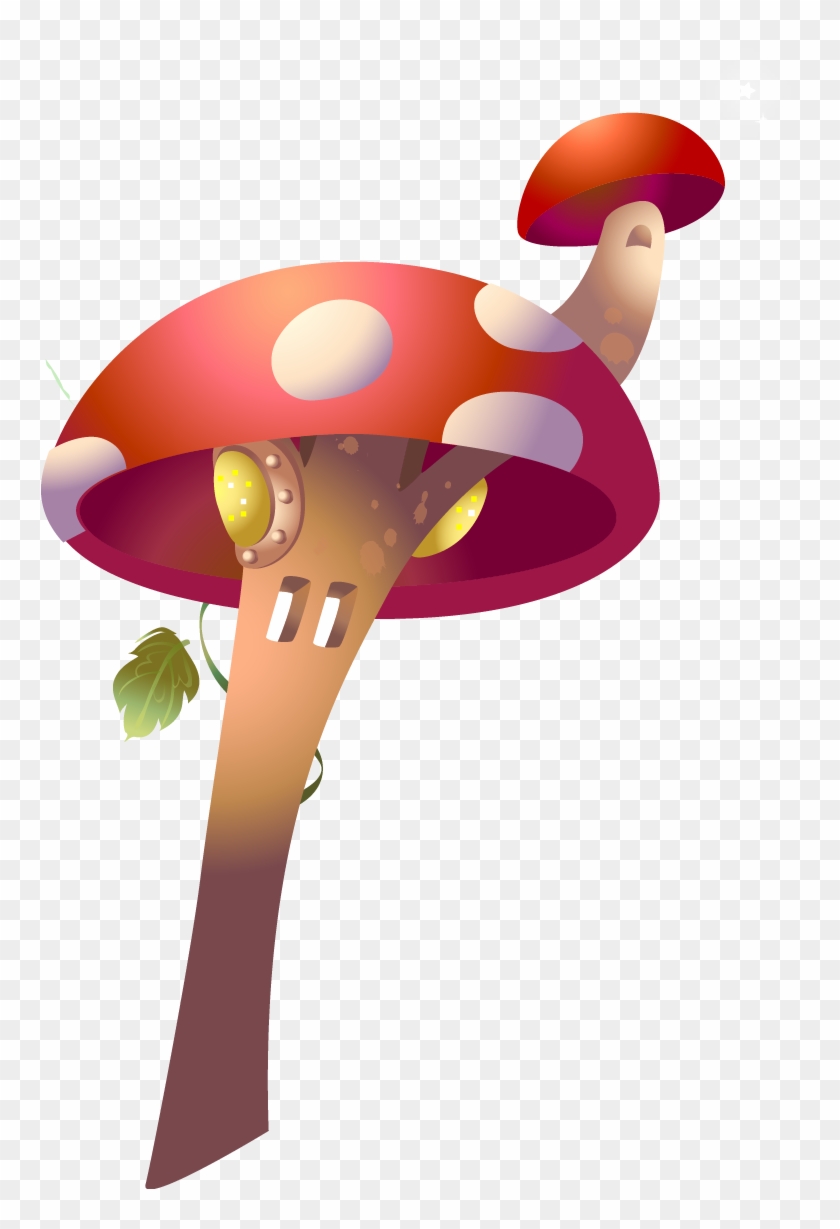 Fungus Mushroom Animation Clip Art - Fungus Mushroom Animation Clip Art #653476