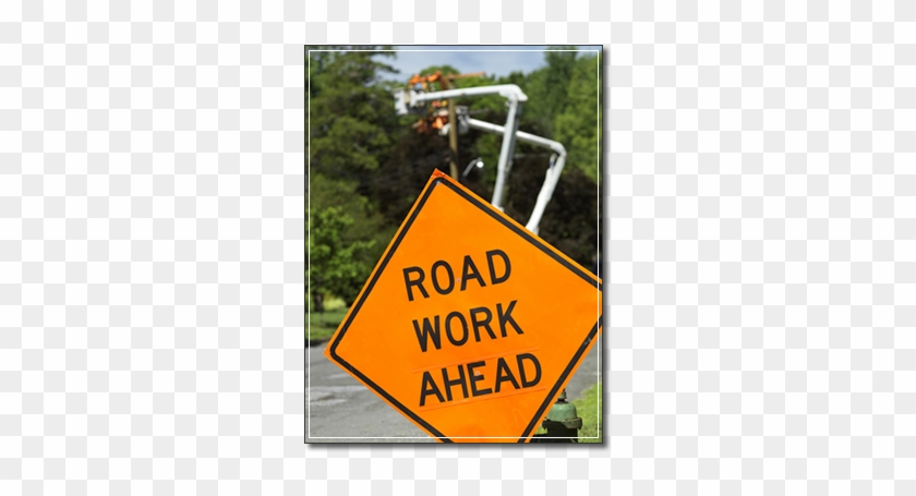 Road Work Ahead Sign #653467