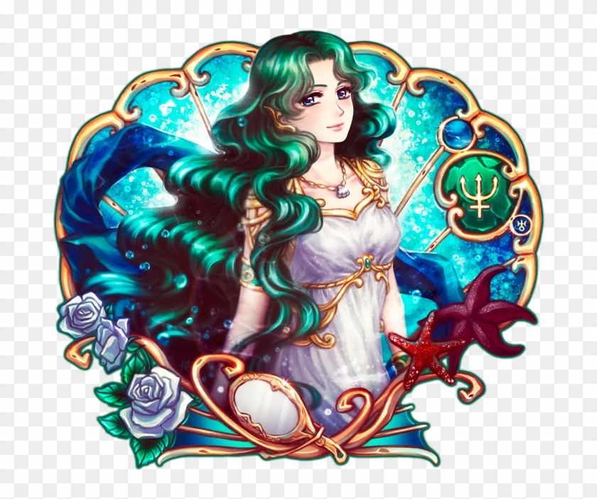 “the Most Beautiful Princess Of The Seas And Oceans, - Sailor Neptune #653469