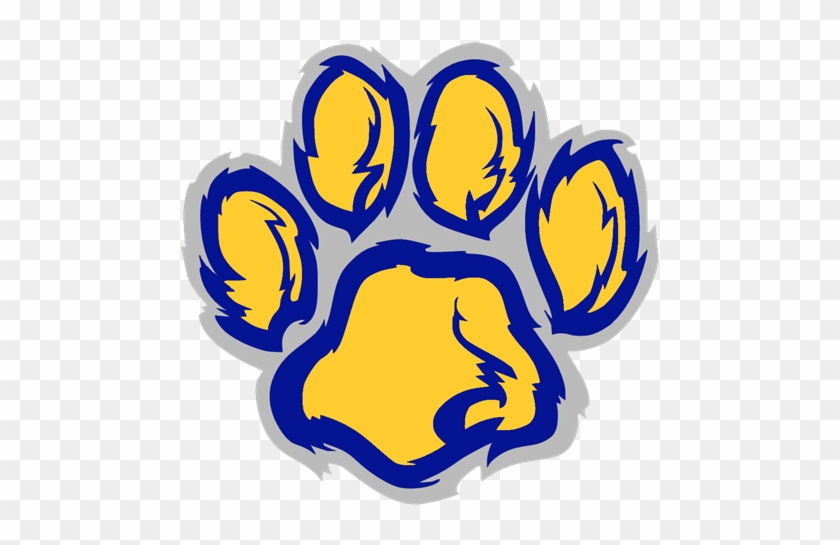 Wildcat Paw - Wildcat Clipart #653480