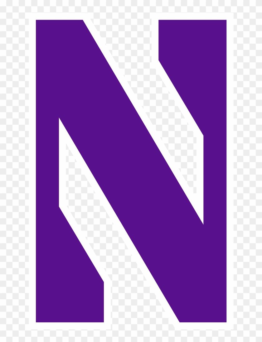 This Image Rendered As Png In Other Widths - Northwestern Logo #653493