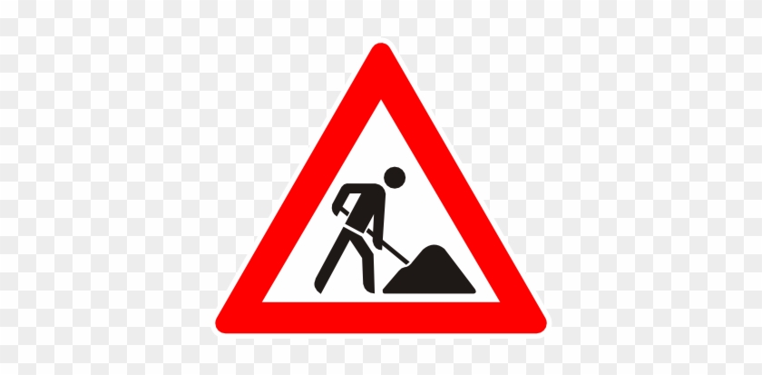 Road Work Signs 03 - Meant By A Sign #653496