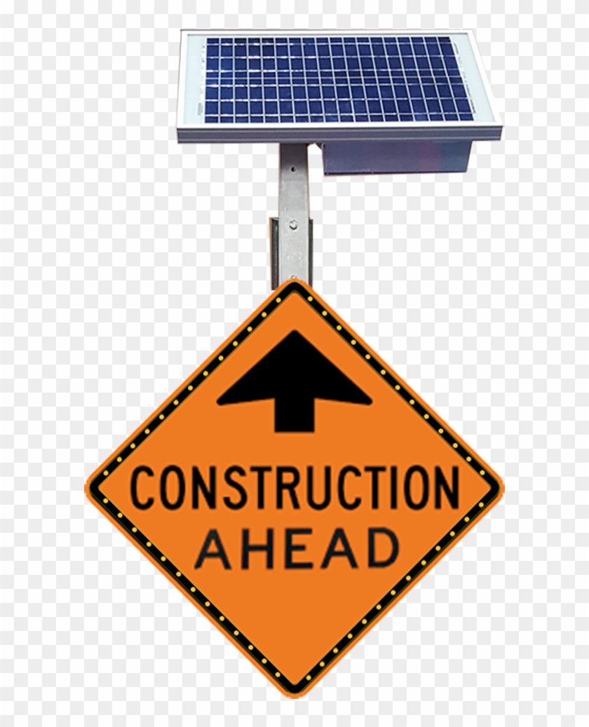 Construction Ahead Completed - Construction Sign Tc 1 #653500