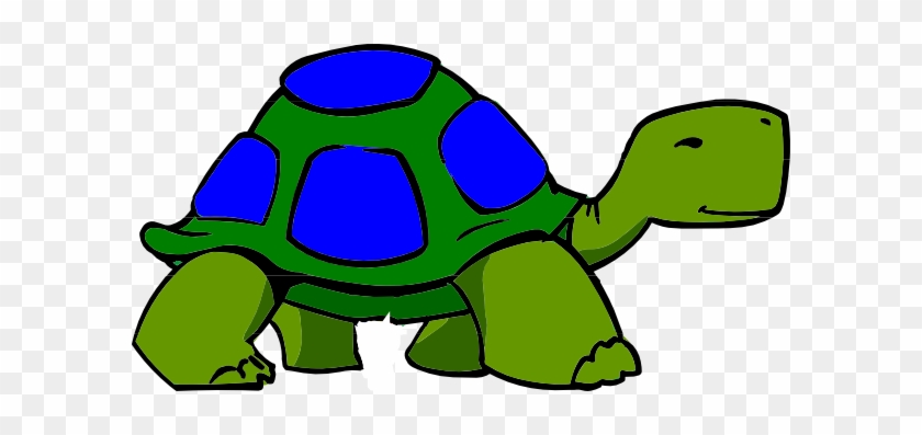 Turtle Clipart Blue And Green - Turtle Talk Speech Therapy #653505