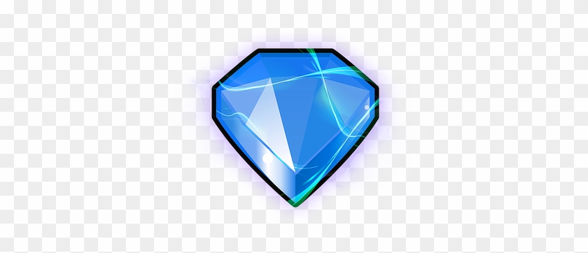 Diamond Icon - Triangle #653555