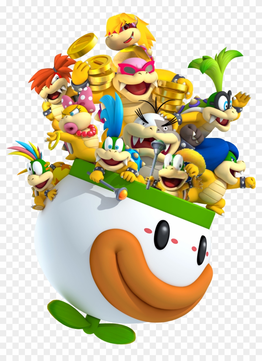 Koopalings Neptune - New Super Mario Bros Koopalings #653599