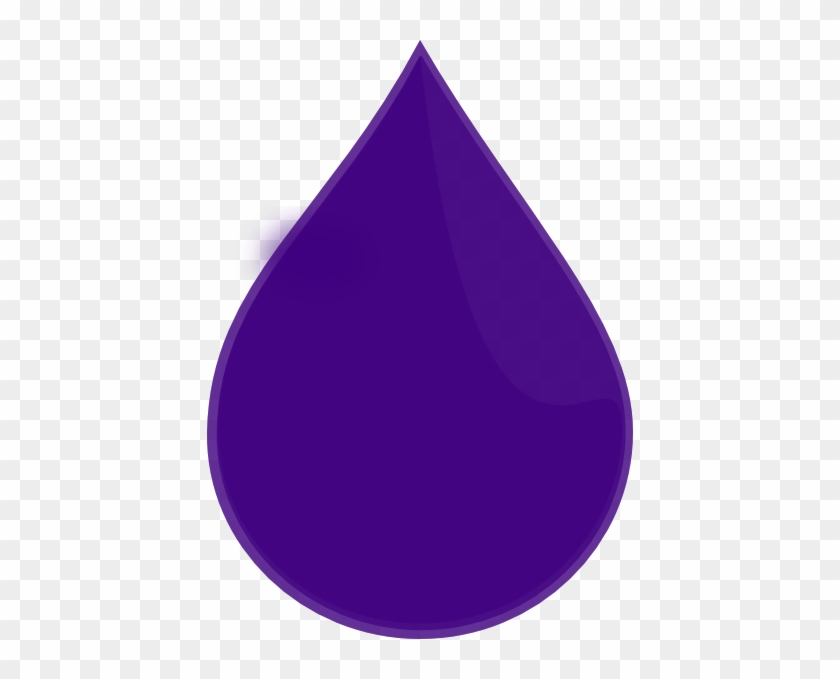 Purple Drop Png #653591