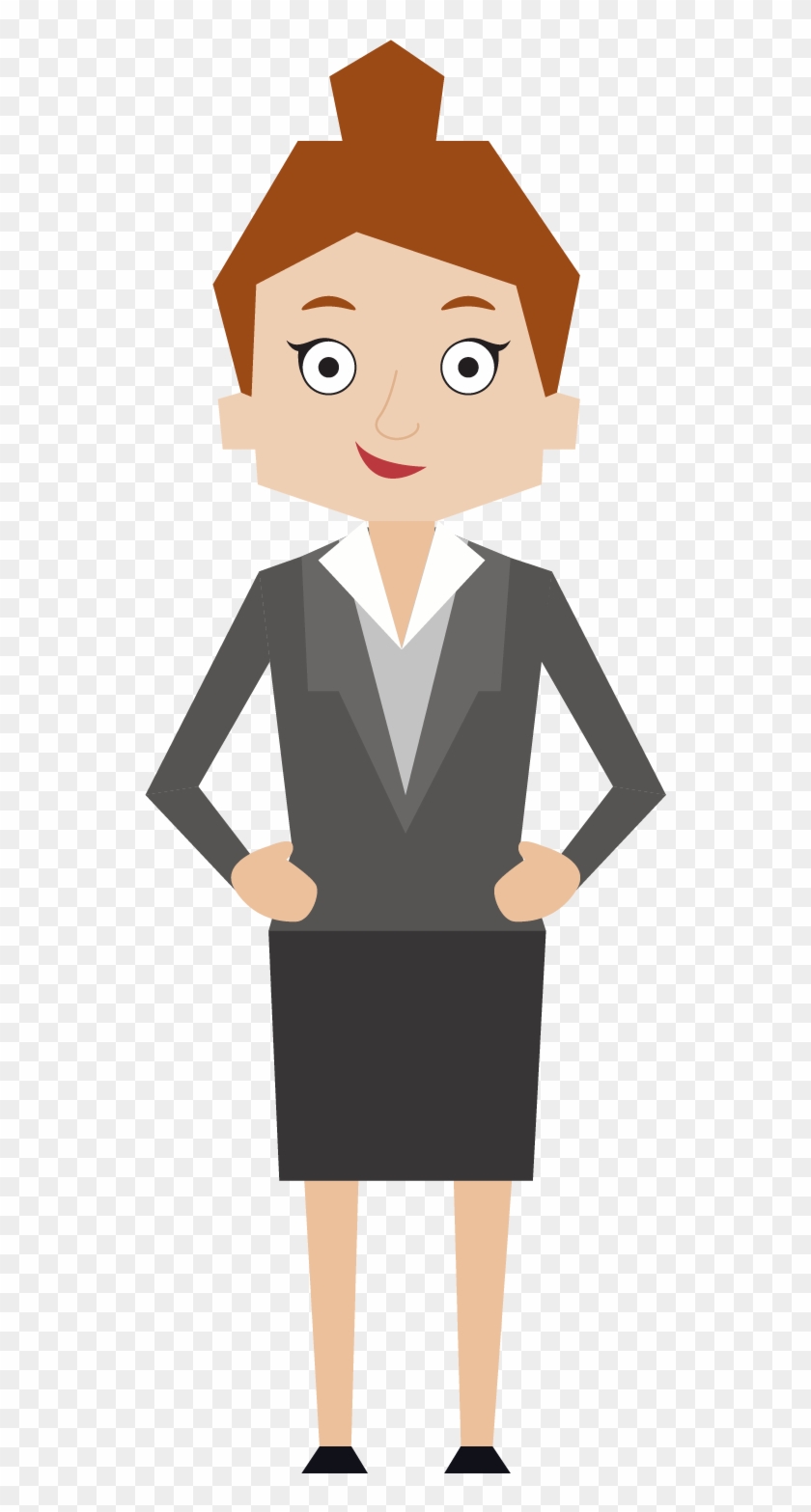 #character #design #illustration #lady #woman #officer - Officer Cartoon #653648