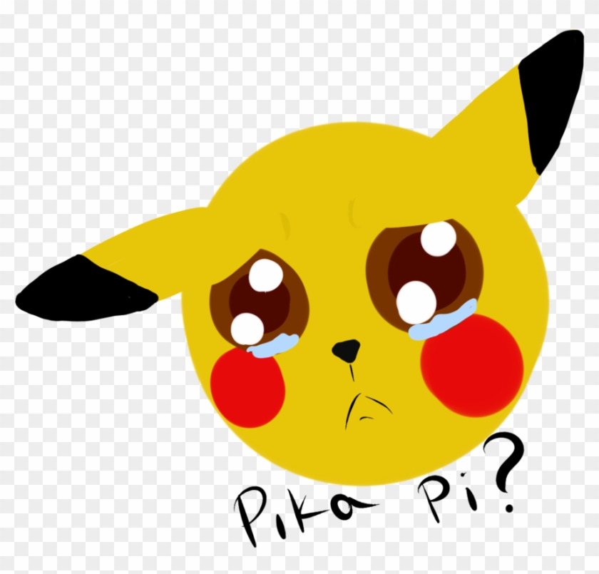 Pikachu's Tears By Evilheartlessmoogle - Cartoon #653666