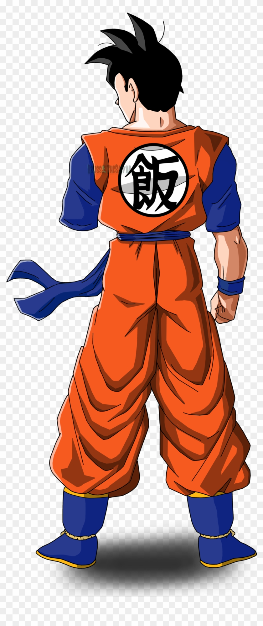 Future Gohan Version 2 By Brusselthesaiyan Future Gohan - Future Gohan One Arm #653679