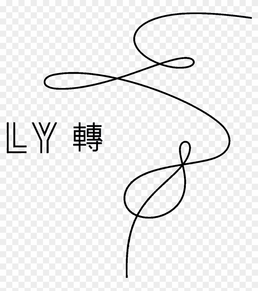 Bts Love Yourself Tear Logo #653693