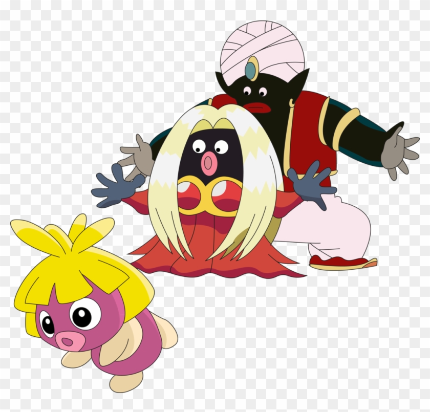 Look Out Smoochum By Andie200 - Does Jynx Evolve Into - Free Transparent  PNG Clipart Images Download