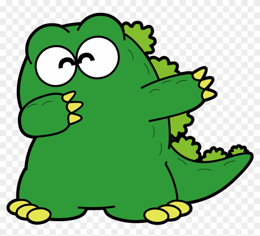 Look Out It's Dabzilla Sorry Not Sorry - Godzilla Dabbing #653779