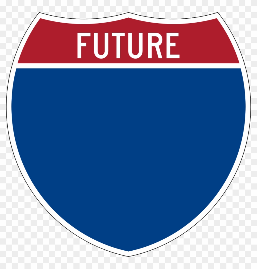 File - I-future Blank - Svg - Blank Interstate Sign #653788