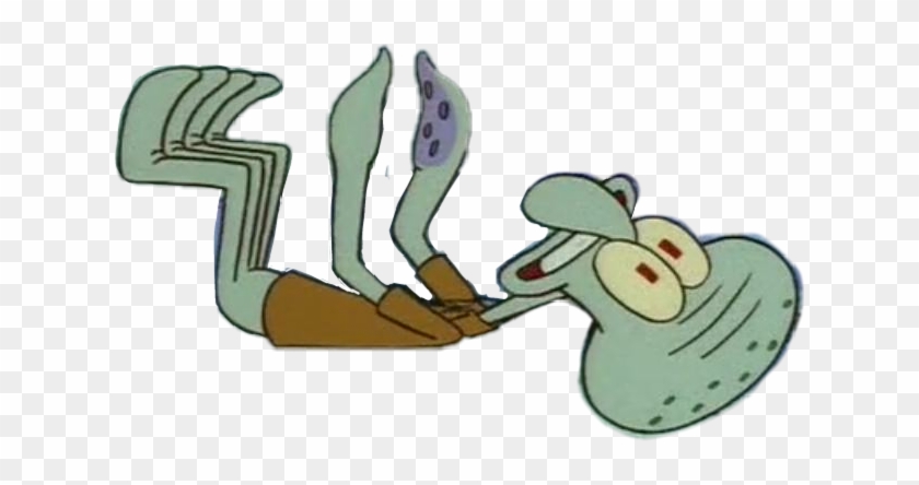 Report Abuse - Squidward Future Transparent Background #653798