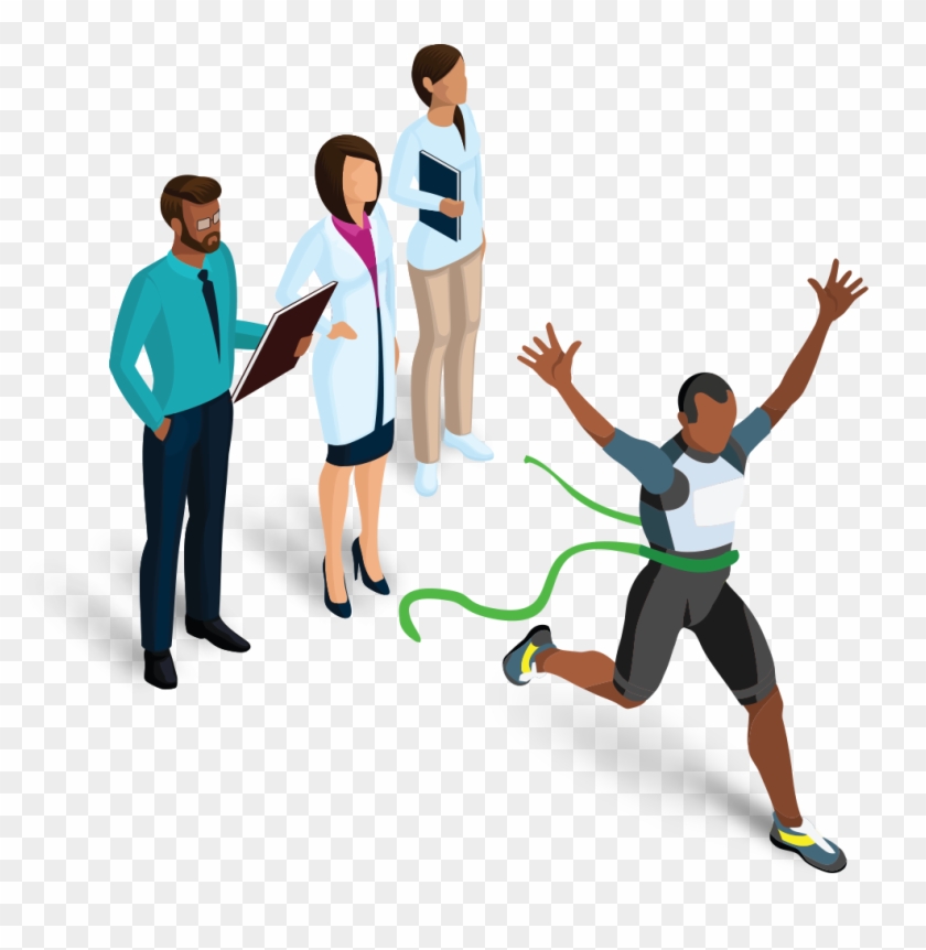 Presagia Keep Your Athletes Performing At The Highest - Ilustración Correr #653825