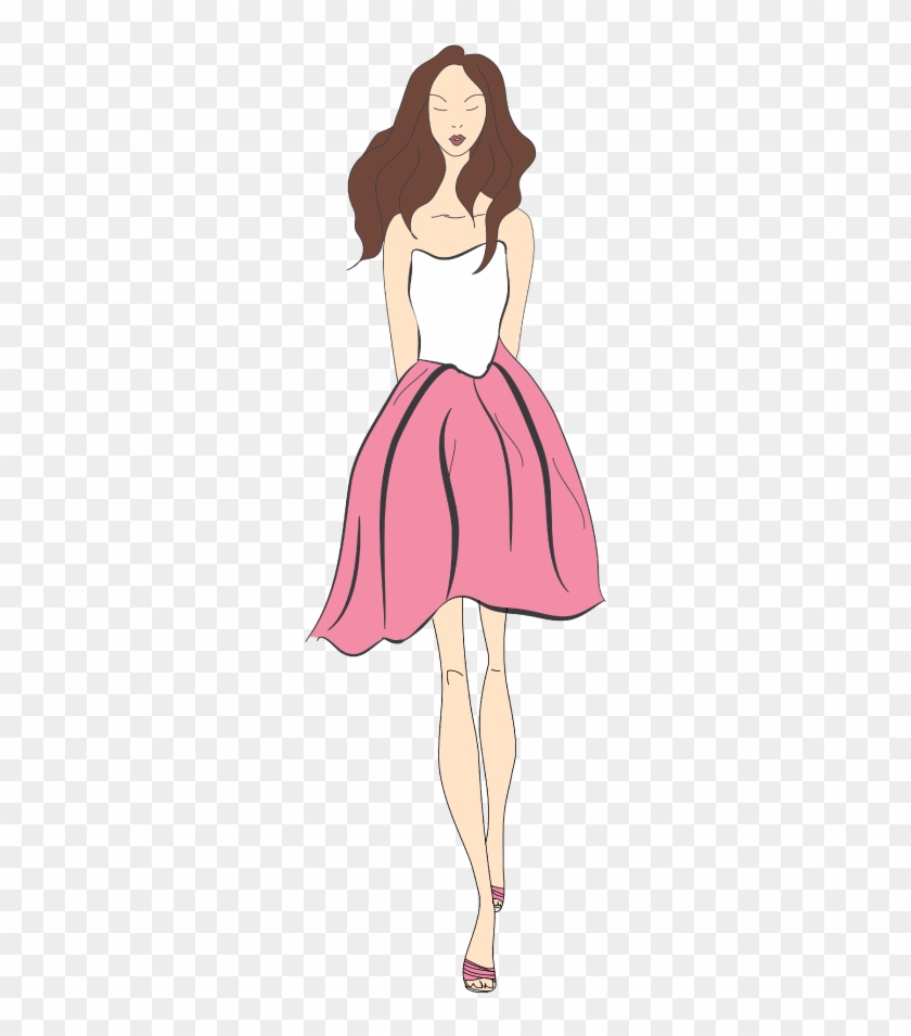 Back To Portfolio - Fashion Illustration #653828