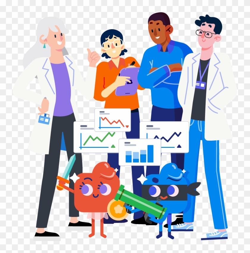 A/b Test Gameplay And Ads Easily - Cartoon #653837