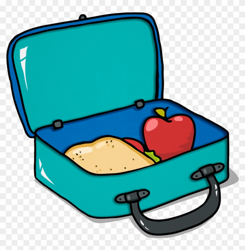 Escola & Formatura - School Lunch Box Clipart #653855