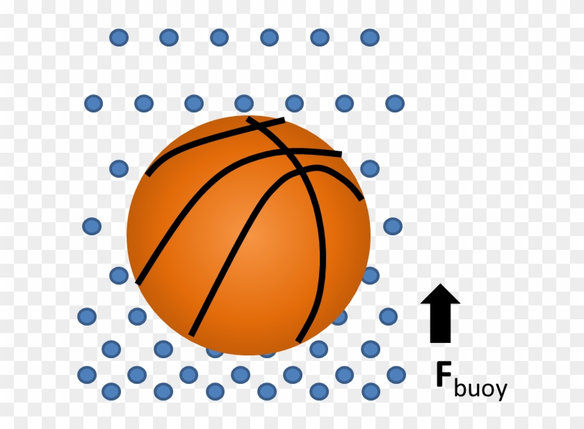 Buoy Ball - Buoyant Force Basketball #653867