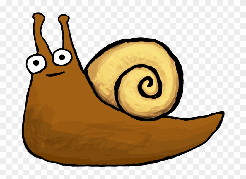 Sherman The Snail Sure Is A Big Fella - Giant African Snail Drawing #653884
