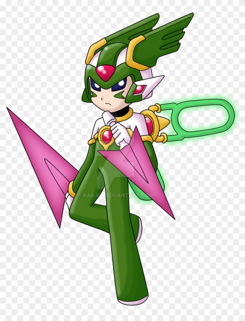 Cyber Elf Collection- Harpuia Dcolor By Kailali - Cartoon #653887