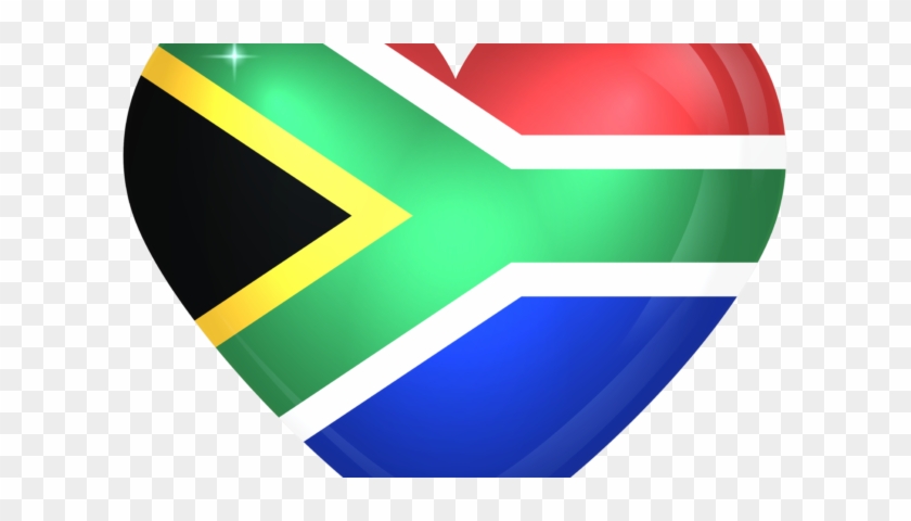 Africa Clipart Heart 2 - South Africa #653889