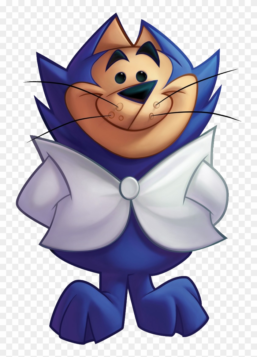Benny The Ball Is Tc's Right-hand Man Whom He Always - Benny From Top Cat #653909