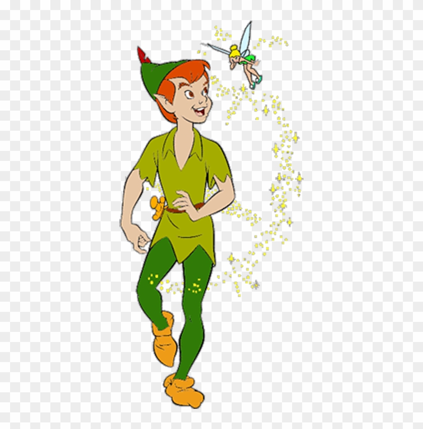 Peter Pan Tinker Bell Peter And Wendy Captain Hook - Peter Pan Cartoon #653918
