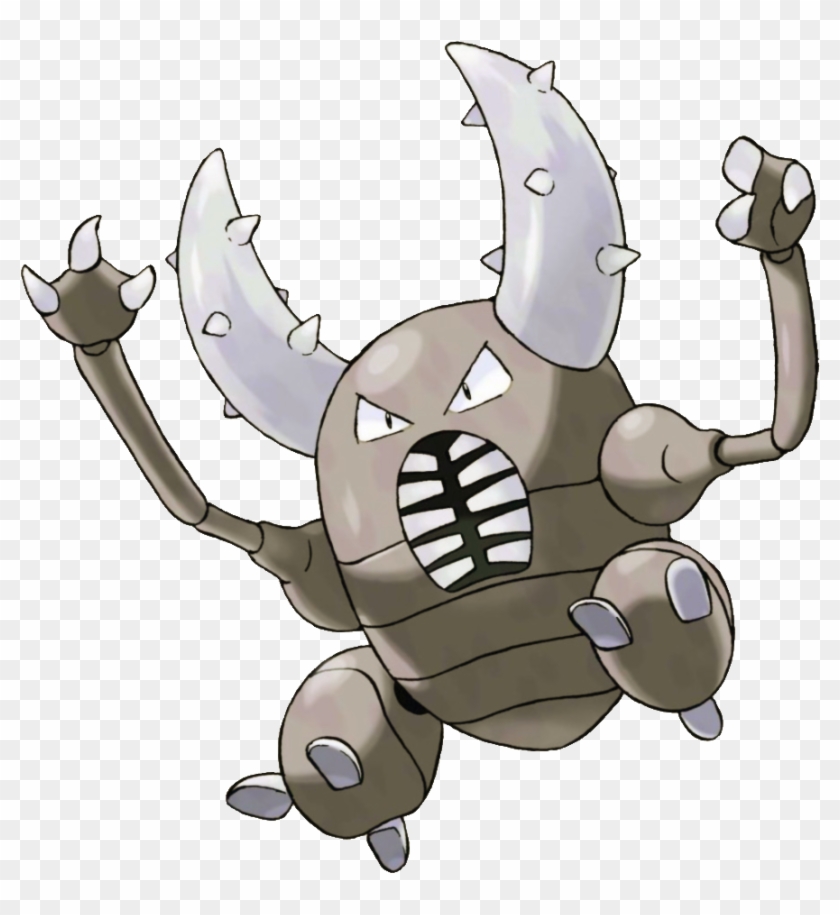It Grips Prey With Its Pincers Until The Prey Is Torn - Pokemon Pinsir #653924