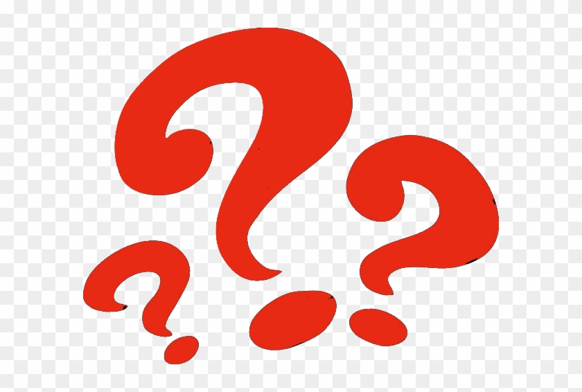 Question Mark Clipart Black And White #653945