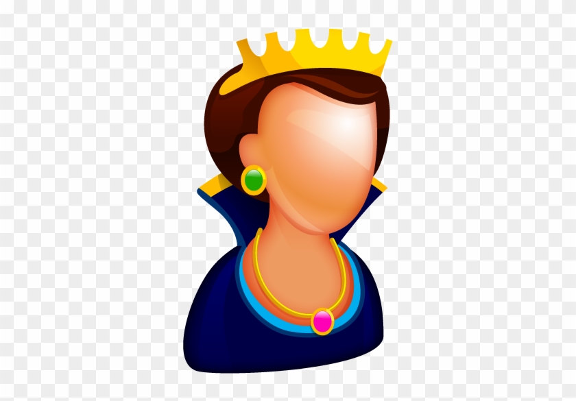 Queen Person Avatar, Reina, Person Icon - Queen Icon #653962