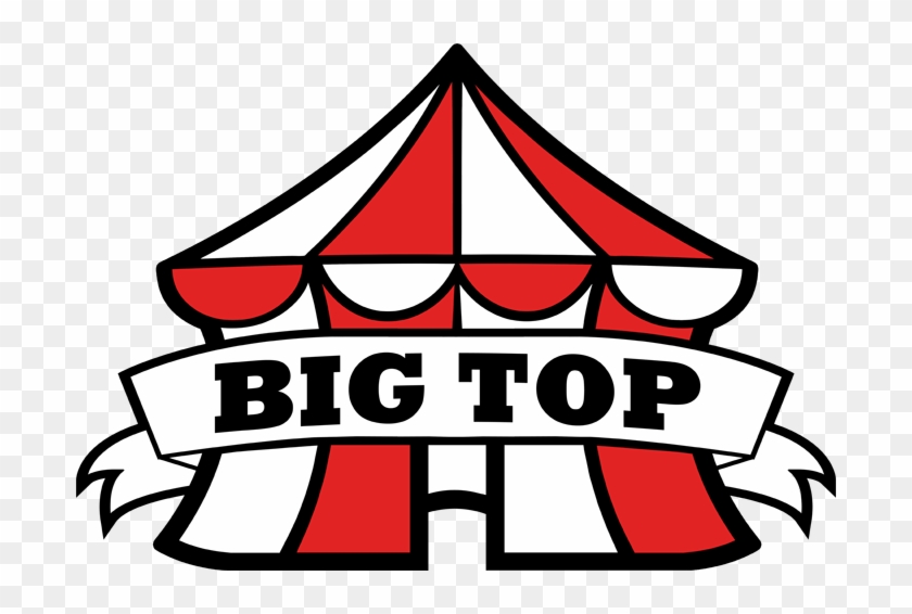 Big Top Shirts - Big Top Clipart #653963