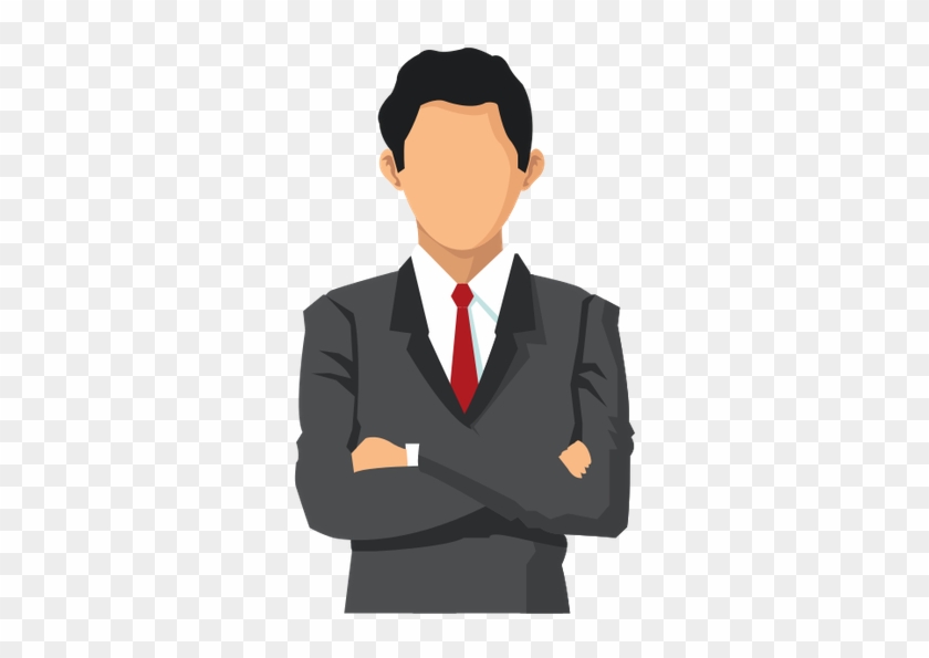 Single Businessman Fashion Icon - Business Man Icon Png #653965