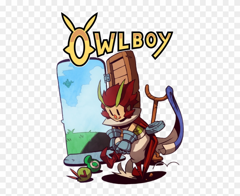 A 2d Action Platformer That's Been In Development For - Owlboy Concept Art #653970