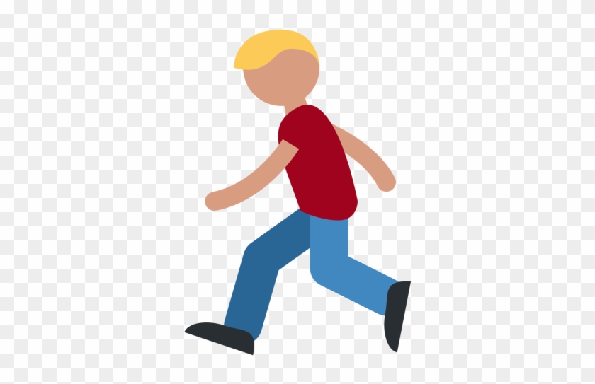 Running-person Icons - Runner Emoji Png #653974