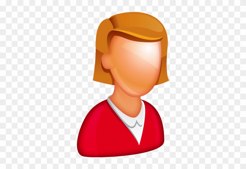 Caucasian, Female, Head, Woman, Person Icon - Woman 3d Icon Png #653976