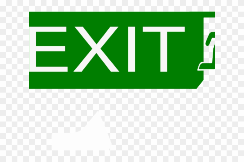Exit Clipart Entrance Exit - Exit Ticket Admit One #653980