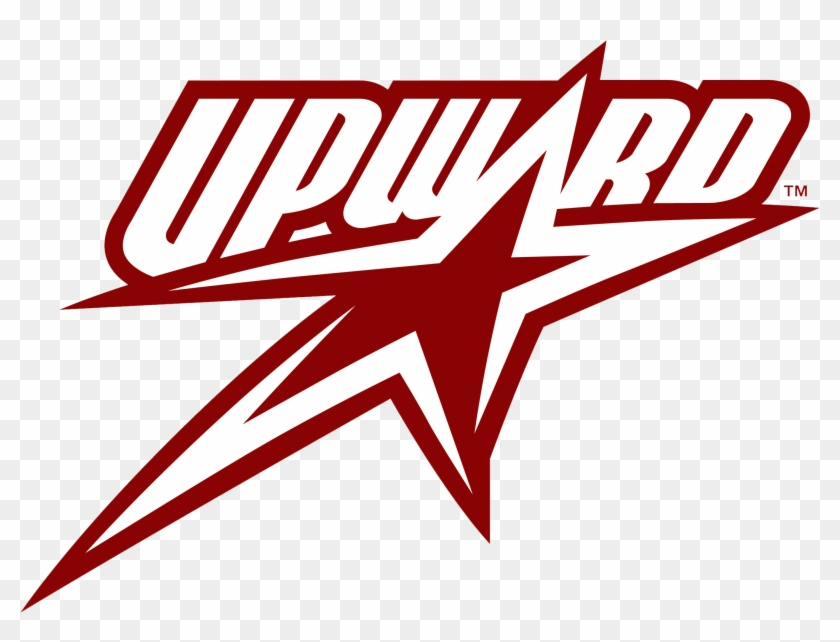 05 06 Upward Logo Brgdy Cmyk Hi - Upward Basketball #653989