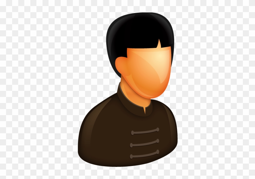 Asian, Boss, Man, Person Icon - Illustration #653998