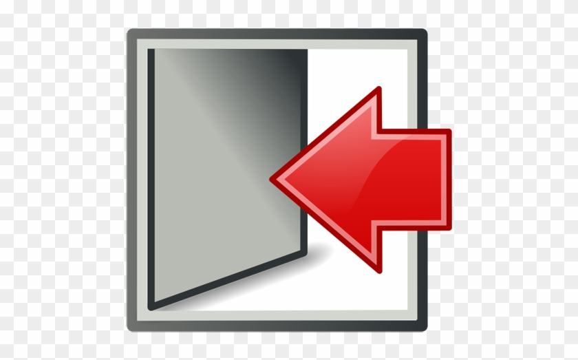 To Exit System Icon - Log Out Icon #654078