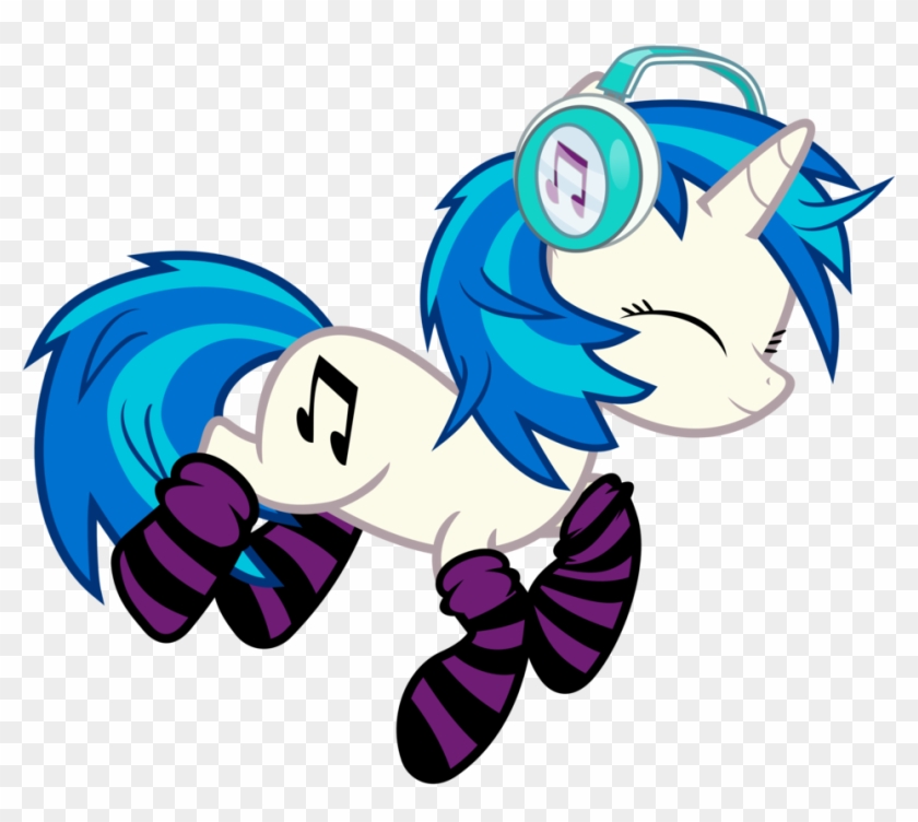 Vinyl Scratch Nap By Uxyd - Phonograph Record #654105