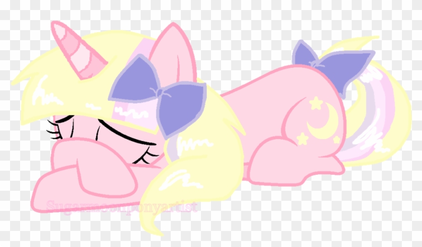 I'll Just Take A Little Nap Zzzzzzzzzzz By Sugarmoonponyartist - Cartoon #654112