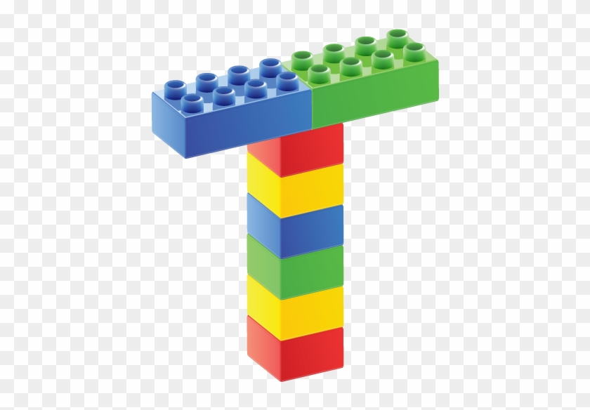 Alfabeto De Bloques T - Letter N In Lego #654114