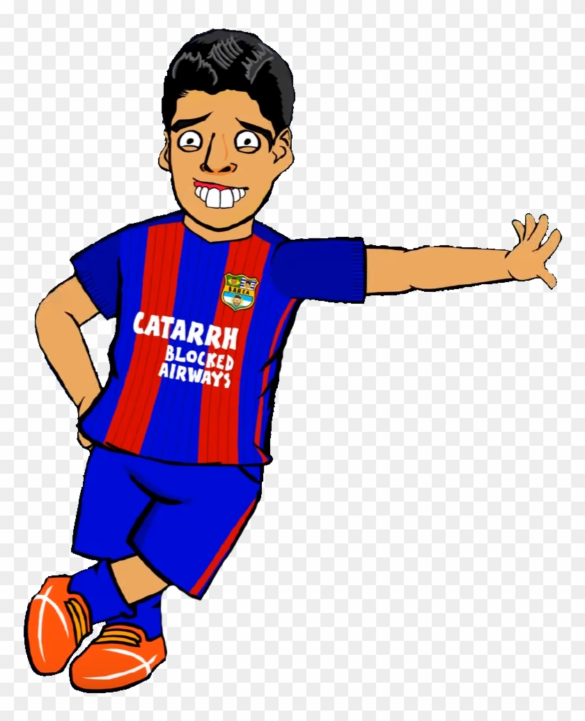Lionel Messi Clipart 442oons - 442oons Suarez #654122