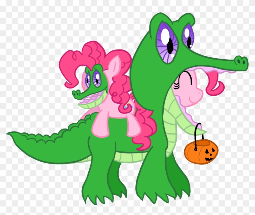 Atlur, Costume, Gummy, Halloween, Pinkie Pie, Safe - Little Pony Friendship Is Magic #654148