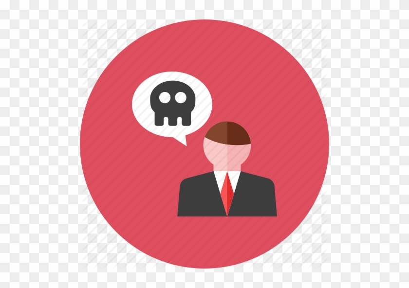 Cybercrime, Malware, No Bug, No Virus, Threat Icon - Amenaza Icono #654162
