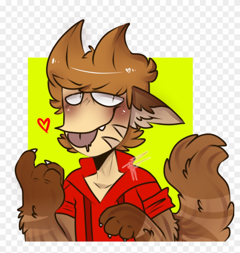 Hey Kitty, Kitty, K I T T Y - Cat Hybrid Tord Eddsworld #654172